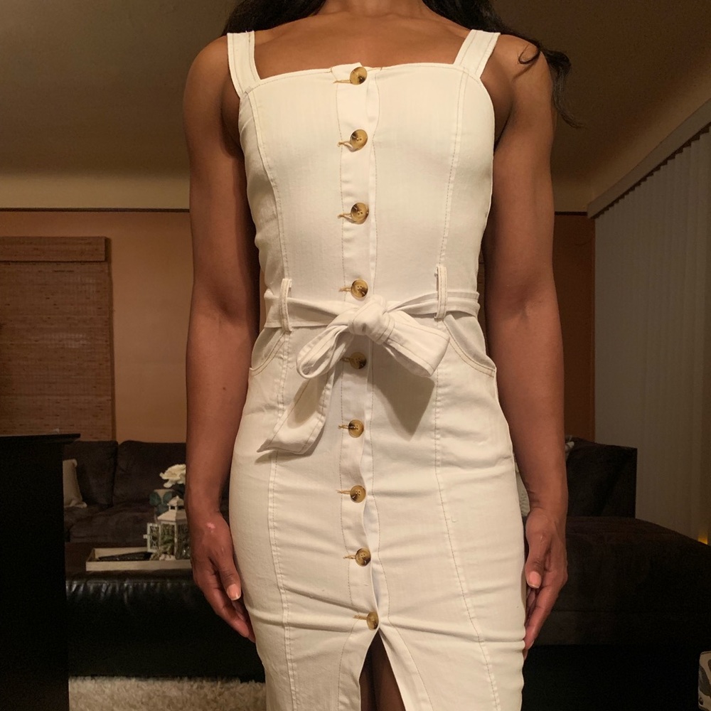 White Denim (Jean) Dress